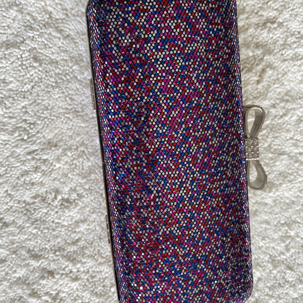 Colorful clutch